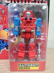 Transformers AUTOBOT GEARS Retro G 1 Action Figure Toy Damaged Packaging