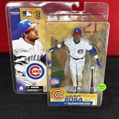 McFarlane MLB Chicago Cubs Sammy Sosa Pinstripes Variant Series 6 Action Figure