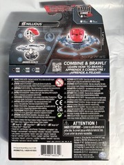 Bakugan Generation 3 Titanium Special Attack NILLIOUS Figure GEN 3