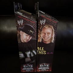 Mattel WWE New Age Outlaws Monday Night War Elite Greatest Hits Series 3