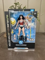 MCFARLANE COLLECTOR EDITION WONDER WOMAN DC MULTIVERSE CLASSIC 61 PLATINUM