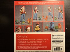 *NEW* Figma 356 Pokemon Red Trainer Pocket Monster