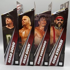 SEALED new WWE elite MONDAY WAR GREATEST HITS series 3 COMPLETE BAF eddie DOGG