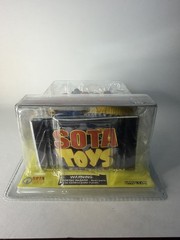SOTA TOYS CAPCOM STREET FIGHTER 15TH ROUND 1 SODOM 6″ ACTION FIGURE 2004