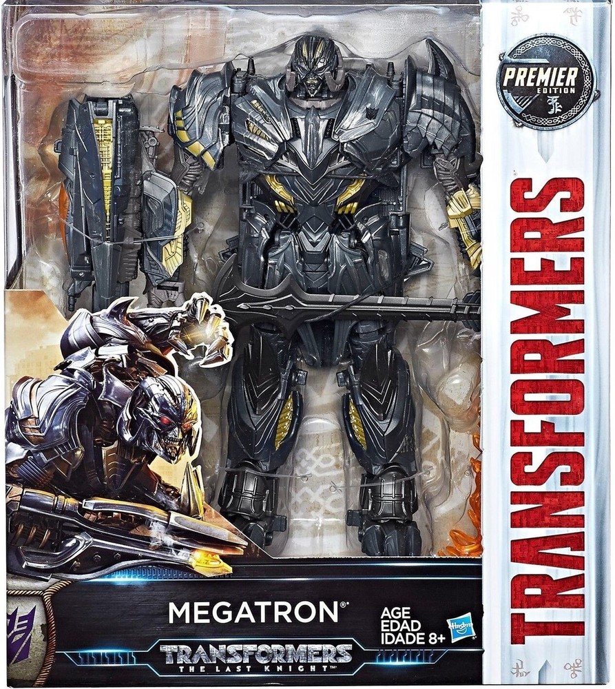 Hasbro Transformers Last Knight MEGATRON Premier Edition Leader Class 9″ Figure