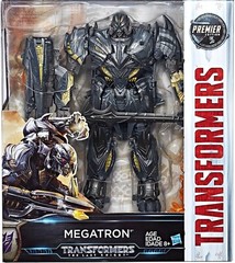 Hasbro Transformers Last Knight MEGATRON Premier Edition Leader Class 9″ Figure