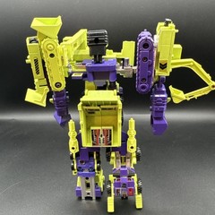 G1 Transformers Combiner Devastator Incomplete Near Complete 1984 Takara Hasbro