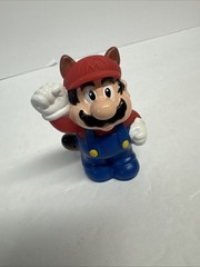 Nintendo Super Mario Bros. 3″ Raccoon Mario Figure 1989 – VINTAGE Good Condition