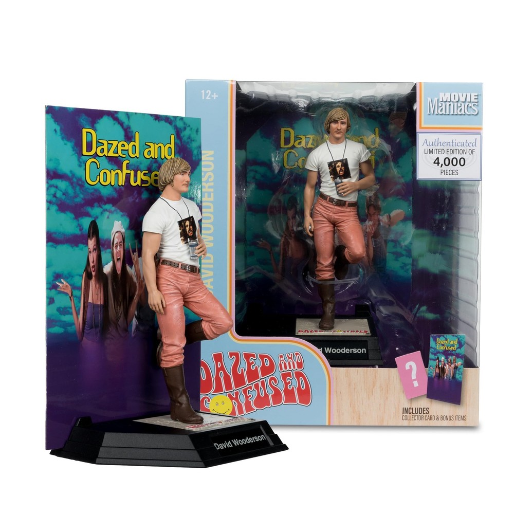 – Movie Maniacs David Wooderson (Dazed and Confused) 6In Posed Figure