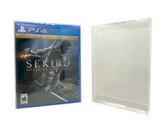 Case Protectors for Playstation Video Games PS4 PS5 – Display Protection Storage