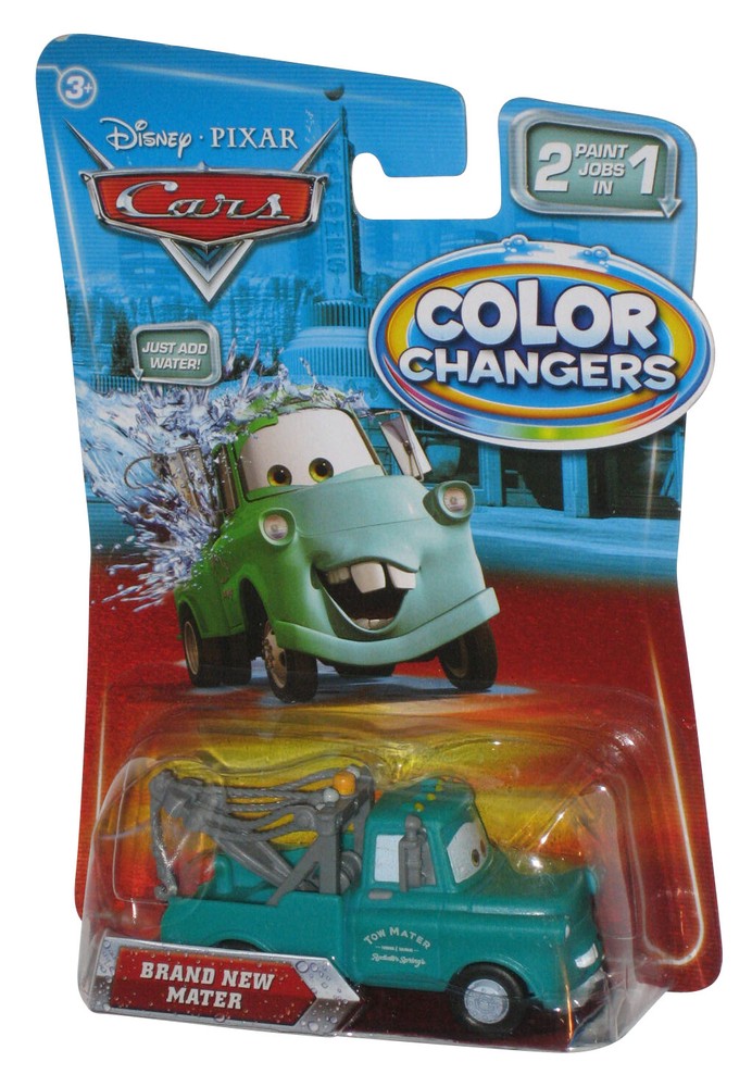 Original Edition Disney Cars Color Changers Brand New Mater 1:55 Scale