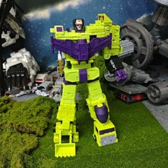 PLA 3D DIY Release All Members Upgrade Kit for Studio Series SS86 Devastator-