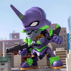 SOSKILL Evangelion EVA Build Plan Action Figure Model Kit Official Block Toys