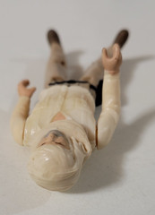 1982 INDIANA JONES MAP ROOM Action Figure RAIDERS OF THE LOST ARK Harrison Ford
