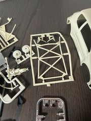 TAMIYA 1/24 Sports Car No.221 1/24 Peugeot 206 WRC 24221 Parts Lot