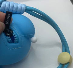 Jotoys Q.Kid Emotional Monsters Series Blind Box Rubber Earphone Bag Sadness