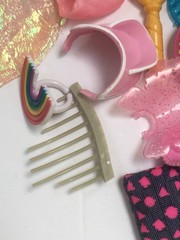 Lot My Little Pony Ponies Accessories Various Sets As Is