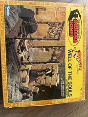 Raiders of the Lost Ark well of souls playset