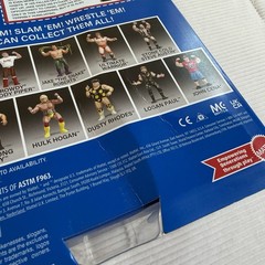 2026 WWE Mattel Superstar LJN Jake The Snake Robert’s Retro Blue Card Figure