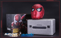 Killerbody 1/1 Iron Spider Helmet Wearable Mask Voice Control Spider-man Props