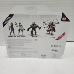 Disney Star Wars Toybox Ahsoka Tano and Captain Rex #22 5 Inch Action Figures
