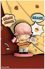 POP MART Dimoo World x Disney Series Confirmed Figure Sealed Bag in Open Box