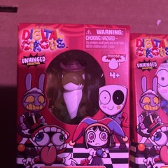 The Amazing Digital Circus Unhinged Complete Set Lot Of 8 Mini Figure 2” Toys