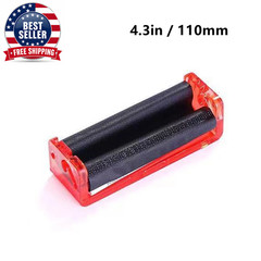 Cigarette Roller for 2.8In 3.1 in 4.3In Roll Papers, Handhold Plastic Rolling Ma