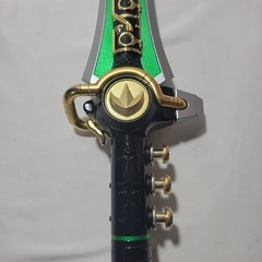 Mighty Morphin Power Rangers Legacy Collection Dragon Dagger 2014 Green Ranger
