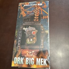 New McFarlane Ork Meganob w/Shoota (Warhammer 40000) Mega Figure Toy War Hammer