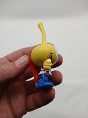 Vintage 1984 Schleich Snorks Allstar Flying Kite See Pics
