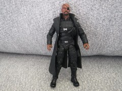 Marvel Avengers Movie Series NICK FURY & HAWKEYE 3.75″ figure lot Hasbro 2012