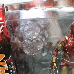 Diamond Select Marvel Select Bleeding Edge Iron Man 2014 7″ Figure Box Damage