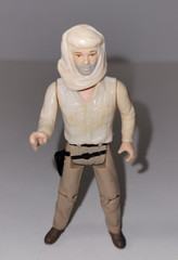 1982 INDIANA JONES MAP ROOM Action Figure RAIDERS OF THE LOST ARK Harrison Ford