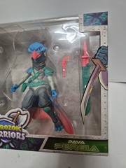 SAUROZOIC WARRIORS PAVA PERGIA ACTION FIGURE NEW SEALED