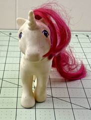 Vintage 1983 My Little Pony MLP G1 Moondancer Unicorn-See Description; #34