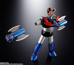 BANDAI SOUL OF CHOGOKIN GX-117 MAZINGER Z POWER UP VERSION KAKUMEI-SHINKA FIGURE