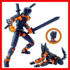 Titan 13 3D Printed Action Figure Set – Fully Articulated, Eco-Friendly Colle…