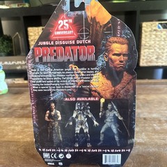 NECA Predator Series 9 Jungle Disguise Dutch 25th Anniversary New Sealed NIB 7″