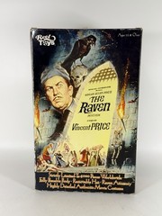 2002 Reel Toys Vincent Price The Raven 12in Collectible Figure – New In Box