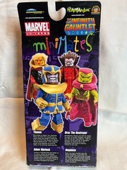 Marvel Minimates INFINITY GAUNTLET-Thanos-Drax-Adam Warlock-Mephisto Figures War