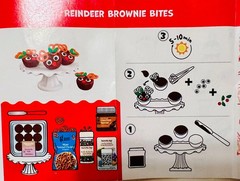 NEW Miniverse make it mini food TARGET HOLIDAY SERIES REINDEER BROWNIE BITES