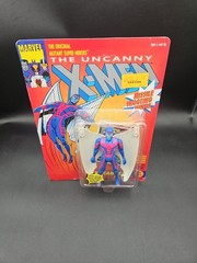1993 The Uncanny X-Men Archangel Action Figure Toy Biz White Wings Unpunched