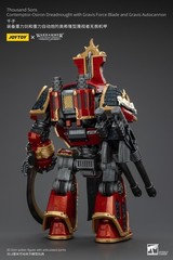 JOYTOY Warhammer 40K Thousand Sons Contemptor-Osiron Dreadnought 1/18 Model Toys