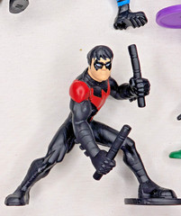DC Comics BATMAN PVC Figures Joker Black Purple Suit Red Hood Robin Jason Todd