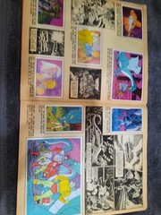 He-man Panini Sticker Book vtg Masters of the Universe