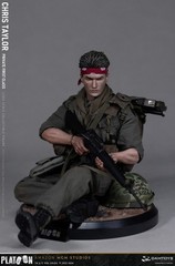 DAMTOYS DMS046 1/6 Platoon Chris Taylor 12″ Male Action Figure Model Pre-order