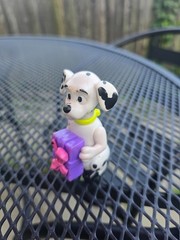 101 dalmatians 10 piece set figure