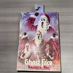 2026 NECA GHOST FACE GHOSTFACE SANTA’S SLAY ULTIMATE ACTION FIGURE – IN HAND