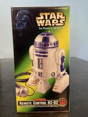 Star Wars POTF Power of the Force Electronic Remote Control R2-D2 Kenner 1997